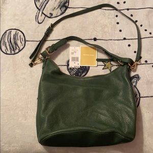 Michael Kors Lupita Hobo Bag in Green